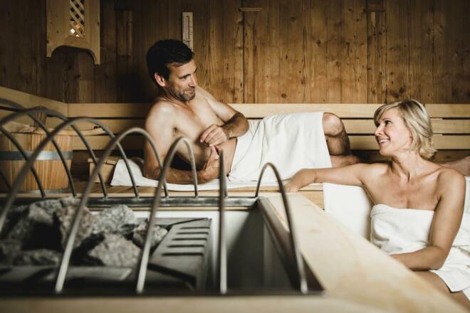 Sauna Löwen Hotel Montafon