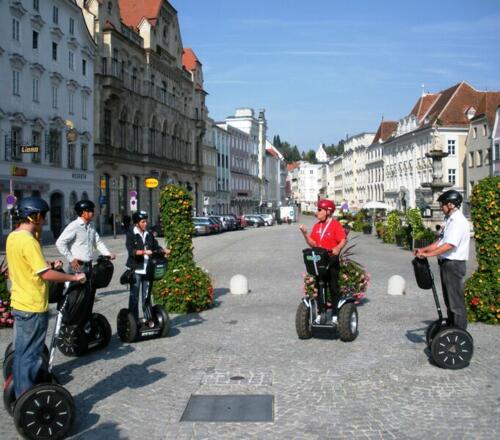 Segway in Steyr