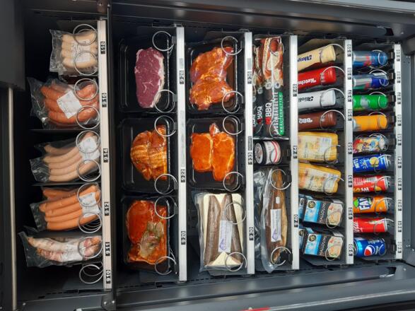 Gefüllter Automat