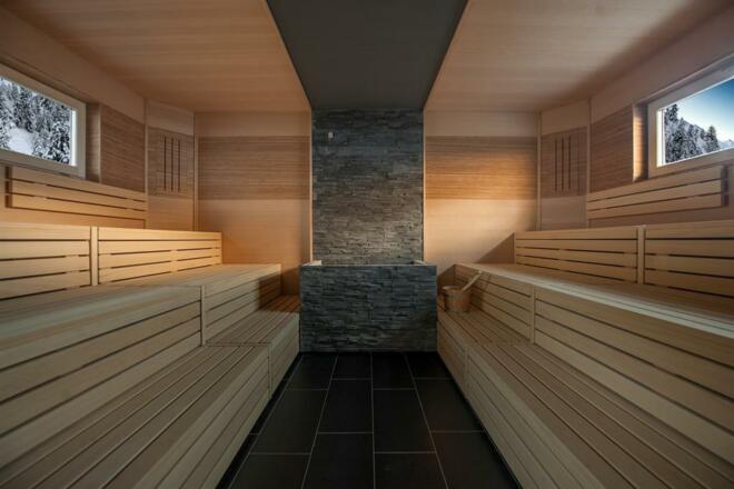 Sauna innen