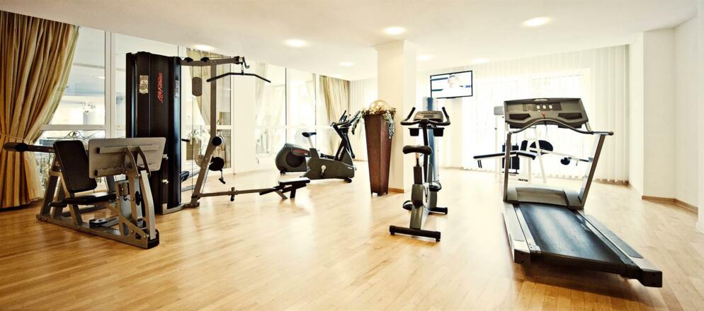 Fitnessraum Löwen Hotel Montafon