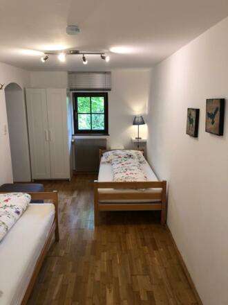 Ferienwohnung Wolferlbauer Garten
