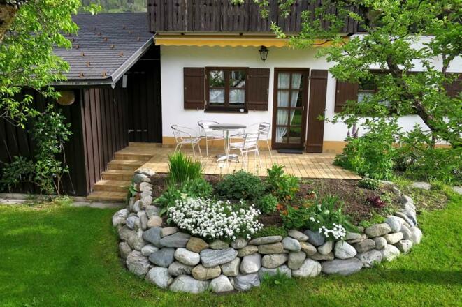 Terrasse FeWo SCHRUNS