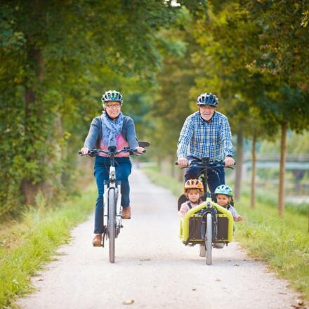 Herzstück-Tour: Mit dem Fahrrad unterwegs