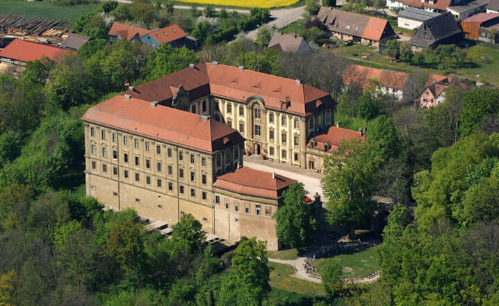 Schloss Schillingsfürst, Kardinalsgarten