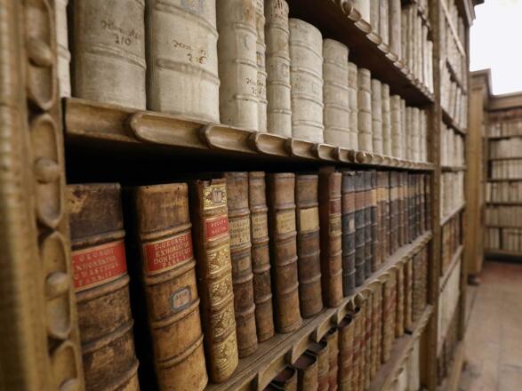 Bibliothek Stift Lambach