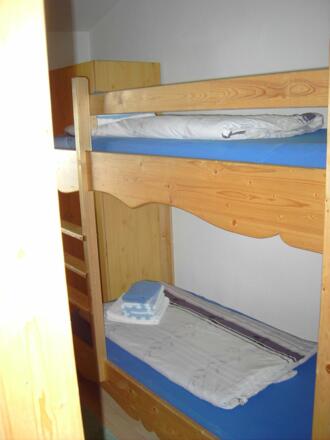 2 x Etagenbetten Wg 2 / 1x Etagenbetten Wg 1