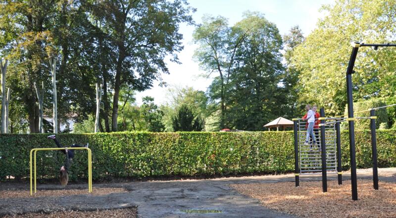 Sport-Anlage im Steyrer Schlosspark