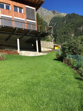 Außenansicht Garten