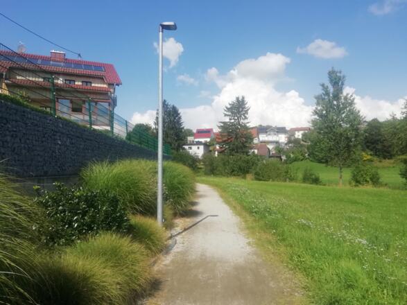 LED Strassenbeleuchtung