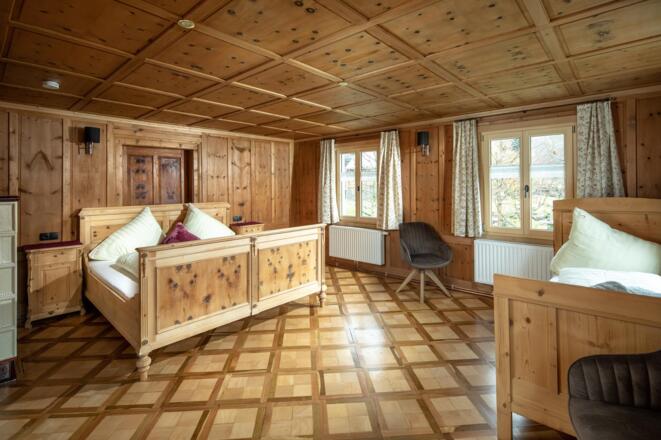 Schlafzimmer _ Dreibett