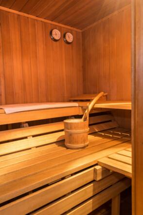 Bitschweil Hüsle-Sauna Innen