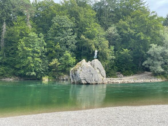 Georgenstein in der Isar