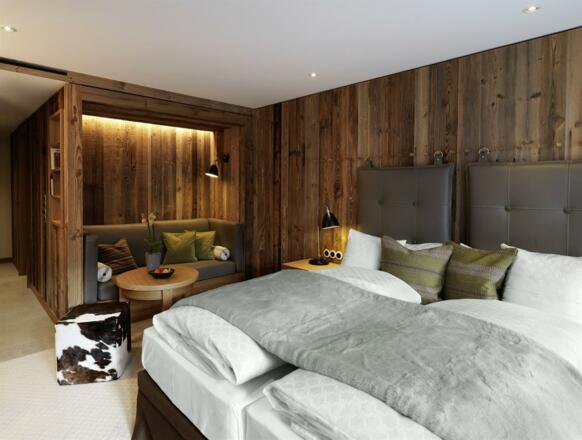 Comfort Doppelzimmer Löwen Hotel Montafon