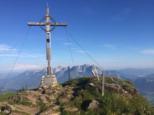 Gipfelkreuz am Kitzbüheler Horn