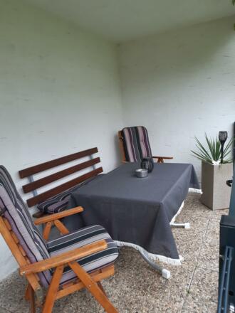 Esstisch Terasse Juni21