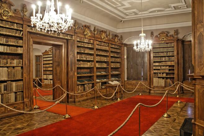 Lamberg´sche Schlossbibliothek