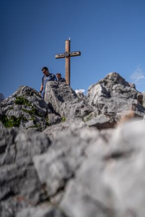 Gipfelkreuz Jenner