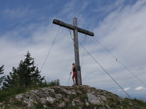 Gipfelkreuz Feichteck