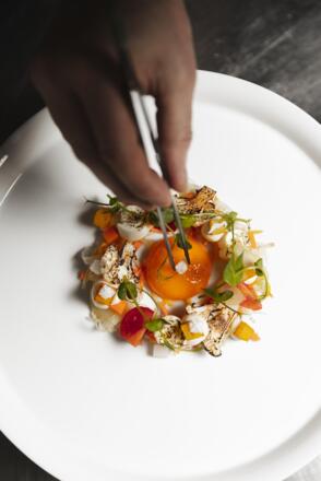 Bergland Sölden Degustationsmenü