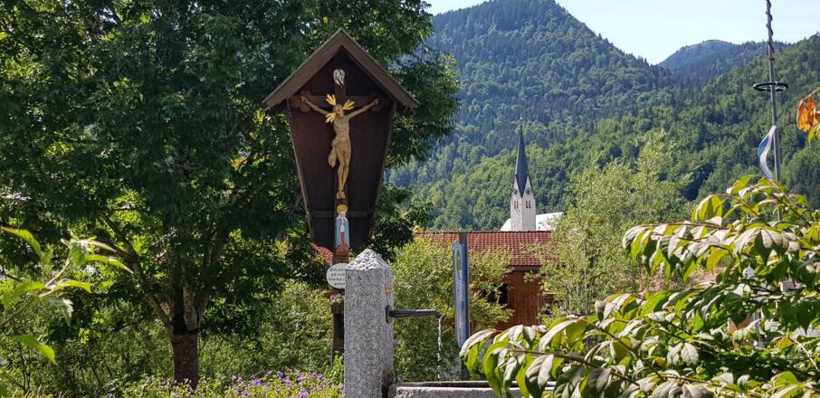 Feldkreuz an der Riedlerbrücke