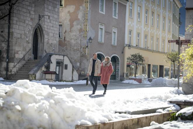 Einkaufen, Shoppen &amp; Flanieren in der Alpenstadt