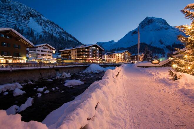 Mitten in Lech