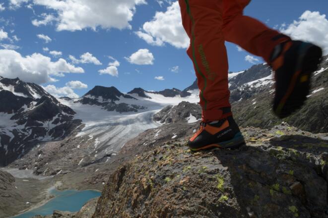 Abstieg von der Rotgratscharte