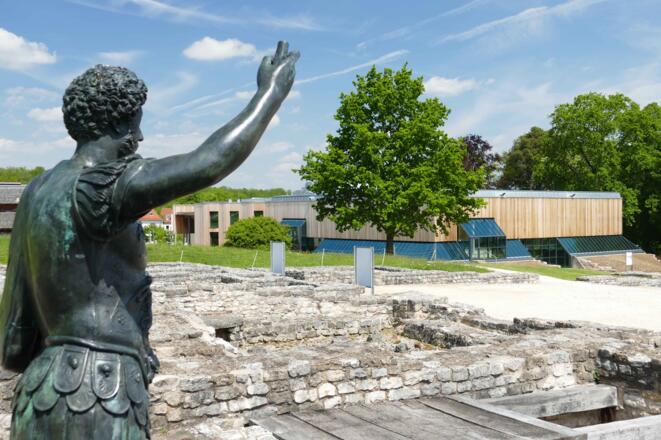 Limesmuseum Aalen Außengelände