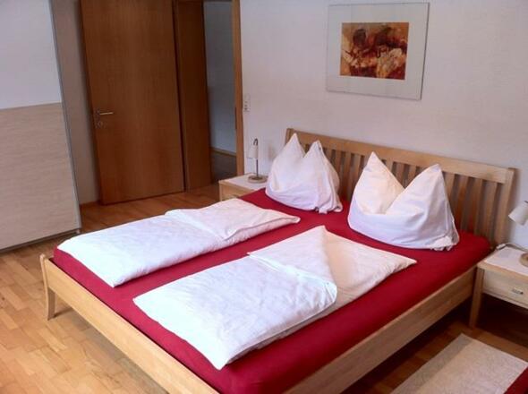 Apartment A2 - Schlafzimmer