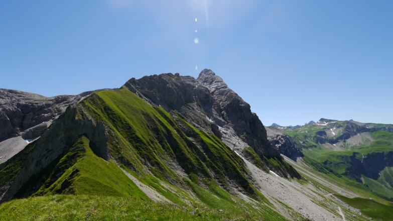 Himmelecksattel und Großer Wilder
