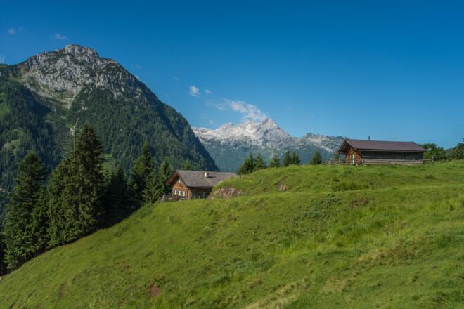 Kammerlingalm im Naturpark Weißbach