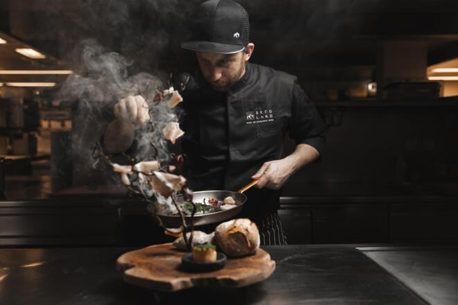 Bergland Sölden Degustationsmenü