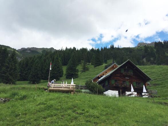 Fluchtalpe Wildental