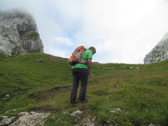 Kurz vor dem Schweizer Tor
