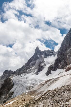 Großlitzner von Nordwest gesehen.