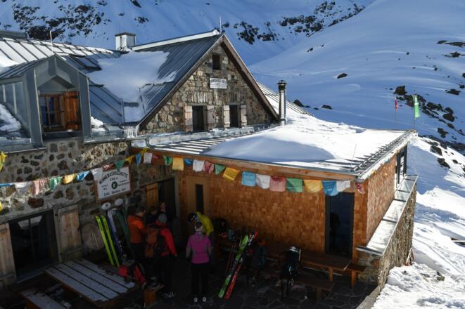 Winnebachseehütte