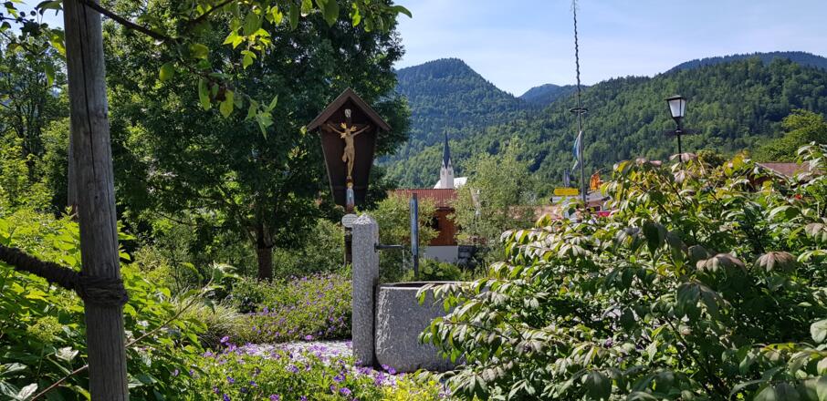 Feldkreuz an der Riedlerbrücke