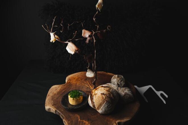 Bergland Sölden Degustationsmenü