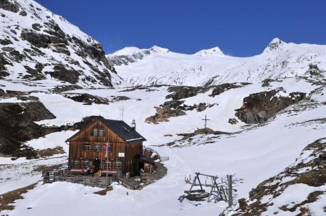 Johannishütte mit Großvenediger