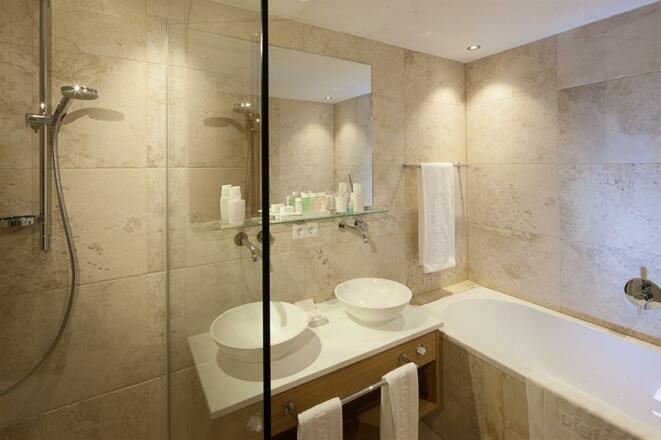 Badezimmer Suite Panorama