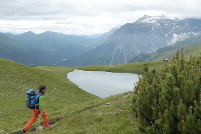 Lichtsee mit Tribulaun