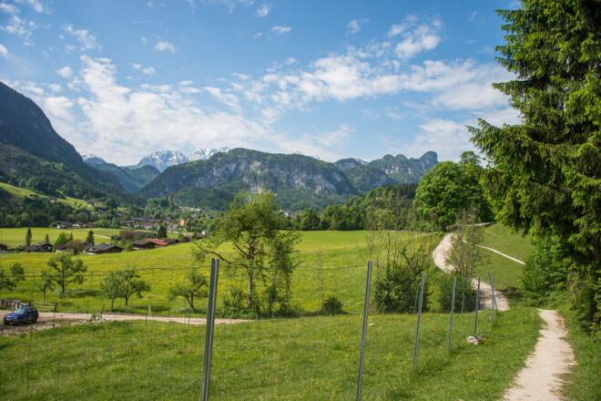 Über den Gsengsteig zurück nach Unken