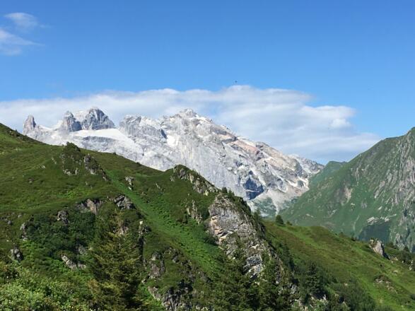 Drei Türme und Drusenfluh