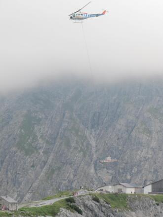 Das sieht man auch nicht alle Tage :-)