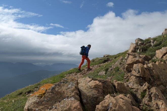 Anstieg zum Nösslachjoch