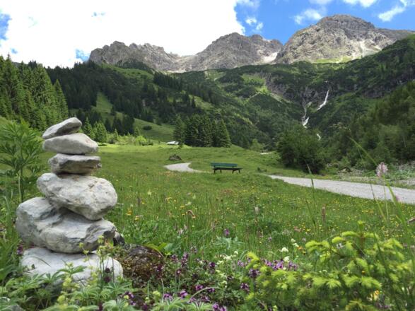 Die drei Schafalpköpfe im Wildental