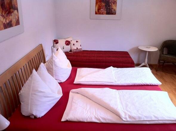 Apartment A2 - Schlafzimmer