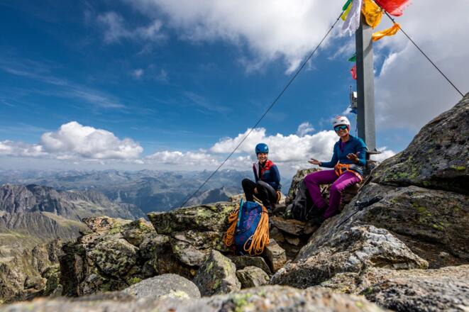 Gipfel Großes Seehorn