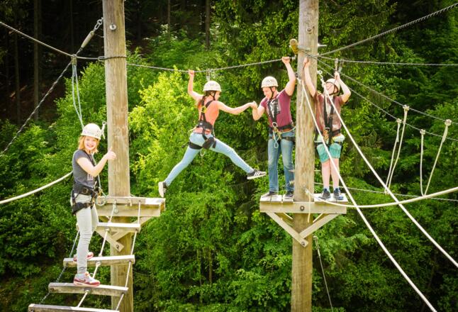 Hochseilgarten Steinach